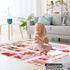 47x71in Car Play Mat Kid Playroom Rug Non Slip Road Rugs for Kids Toy Cars with Non-Slip Backing Low Pile Car Mat