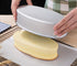 Yesland 4 Packs Non-Stick Oval Cheesecake Pan - 8 Inch Aluminum Bakeware for Bread, Meat & Cake, Silver