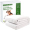 Four Seasons Essentials RV Short Full Size Waterproof Mattress Protector, Cooling Bamboo Fitted Sheet Cover