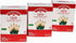 HOLIDAY TIME 100 Clear Mini Lights Green Wire 21.5 FT. (3 Pack Bundle)