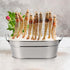 Homoyoyo Large Oval Stainless Steel Beverage Tub, Ice Bucket for Home Parties