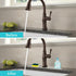 Diatomite Kitchen Faucet Mat, Quick Drying Splash Guard for Sink, Grey Water Absorbing Stone Tray for Countertop