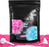 POPUPARTY 1 Pack Black-out Gender Reveal Powder- 2 lbs Pink Powder Perfect
