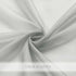 JUSPURBET 2 Pieces Light Gray Window Sheer Curtains, Luxury Solid Semi Sheer Curtain Panel for Living Room Bedroom