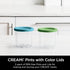 2 Pack, NC299AMZ NC300s 1 XSKPLID2CD Ninja CREAMi Original Pints Compatible with & Series CREAMi Ice Cream Makers