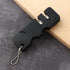 Black Pocket Knife Sharpener, Kitchen Knife Sharpener, Handheld Keychain Tool for Outdoor Camping & Scissors