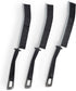LCF 3Pcs Crevice Gap Cleaning Brush Set, Hard Bristle Brushes for Small Space Cleaning in Bathroom, Kitchen, and Tiles