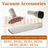 Vacuum Attachment Replace Dyson Upholstery, Crevice Tool, for Dyson DC14 Replacement Parts DC01 DC02 DC04 DC07