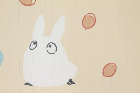 Japanese Noren Curtain Tapestry Totoro Forest Size: 85 × 150cm