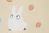Japanese Noren Curtain Tapestry Totoro Forest Size: 85 × 150cm