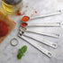 5 Pcs Mini Measuring Spoons Set, Stackable Design, Durable Stainless Steel for Cooking and Baking
