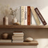Aiwellkay 5 PCS Decorative Books for Home Decor, Beauty Fake Books for Decoration, Coffee Table Decor, Aesthetic Shelf