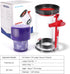 Upgraded Dust Bin Compatible with Dyson V10 Vacuum Cleaner, Large Bin Replacement for Dyson V10 Bin Part No. 969509-01