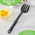 GreenLife Cooking Tools and Utensils, 10-in-1 Silicone Fork, Heat and Stain Resistant, Dishwasher Safe, Grey