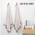 Set,Premium Towel-2 Sheets,2 Hand,2 6Piece) Bath Towel Microfiber Bathroom Extra Large Bath Washcloths,Super Soft