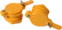 2PCS 5 BeeCastle Honey Gate Valve for Gallon Bucket, Durable Nylon Honey Gate for Extractor, Honey Extractor Tap -Honey