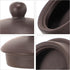 Yardwe Tea Kettle Lid, Replacement Lid for Purple Clay Tea Pot, Kungfu Teapot Top Lid for Blooming and Loose Leaf Tea