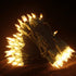 35 Count 8.5 Set MULTI-SPARKING Clear Christmas String Lights - Warm White Incandescent Mini Christmas Lights for Small