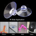 ANCIRS 30 Pack 30mm Transparent Rubber Suction Cups for Glass Table Tops, Anti-Collision Sucker Pad for Home Decoration