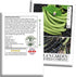 50+ Packet, "Black Valentine" Bush Bean Seeds, Heirloom Seeds Per Non GMO Seeds, (Isla's Garden Seeds), Botanical Name: