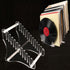 Vinyl Record Holder, Storage Rack, Acrylic Stand for 12 Albums, Versatile Tailor-made Storage Solution (Transparent 1pc)