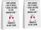 Lovdazzles 2 Pcs Funny Wine Kitchen Towels, Humorous Decorative Absorbent Microfiber Dish Cloth