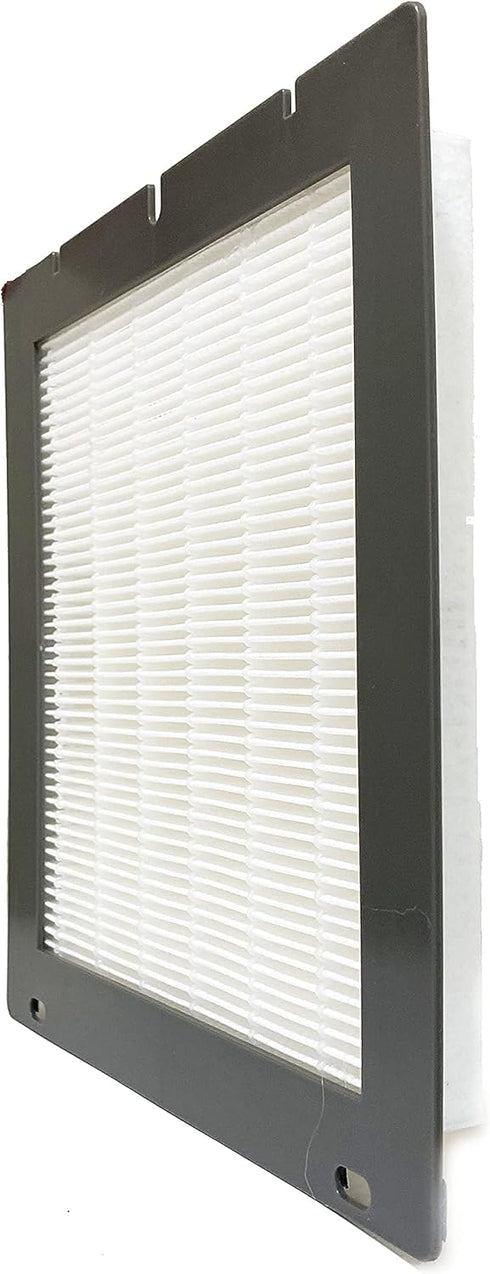 Nispira True HEPA Replacement Filter, Compatible with Ivation 5-in-1 Air Purifier Ozone Generator IVAOZAP04