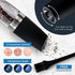 Gravity Electric Salt and Pepper Grinder Set, Battery Operated Shakers, Ideal Gifts for Cooking and Grilling