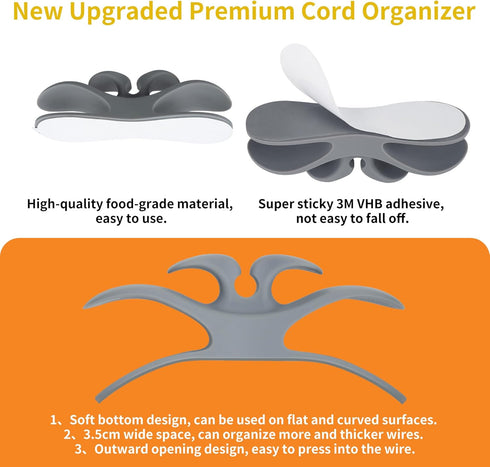 Sliding Mat for KitchenAid Mixer, 2 Grey Accessories, Mover Slider Pad for 5-8 Qt Bowl-Lift Stand Mixer