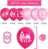 Happy Mother's Day Balloons Party Decorations Supplies - 48PCS Latex 12inch Party Supplies for Best Mom Ever
