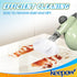 12 Pack KEEPOW Universal Microfiber Cloths for Handheld Steam Cleaner Attachments Compatible with Bissell Steam Shot