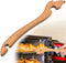 Wood Oven Rack Puller Tool, Long Handle Push Pull Accessory for Toaster Oven, Prevent Scalding, Kitchen Use
