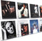 Gotega 8 Pack Vinyl Record Shelf Wall Mount, 12 inch Album Record