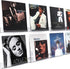 Gotega 8 Pack Vinyl Record Shelf Wall Mount, 12 inch Album Record