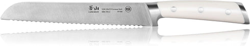 S1 59700 8-Inch Cangshan Series German Steel Forged Bread Knife