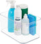 STORi Bliss Clear Plastic Storage Bin, 12” x 8” Pantry Organizers for Kitchen, Laundry, Office