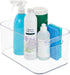 STORi Bliss Clear Plastic Storage Bin, 12” x 8” Pantry Organizers for Kitchen, Laundry, Office