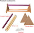 Vehomy Chicken Perch - Wooden Chicken Swing for Hens & Large Birds