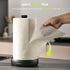 Countertop simpletome Heavy Duty Paper Towel Holder Prevent Kitchen Paper from Unraveling (Matt Black)
