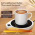 3 Settings, 4H Mug Warmer, Upgrade Coffee Warmer & Cup Warmer for Desk with Temperature More Hot Coffee Mug Warmer