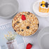 EI 8pcs Wheat Straw Bowls Set, 28oz Unbreakable Premium Cereal Bowls, Reusable Plastic Bowls for Picnic, Dinner, Party