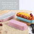 Mini Loaf Baking Pans with Lids and Spoons, 50 Pack, 6.8oz Aluminum Foil Baking Tins for Cupcakes and Ramekins