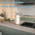 Countertop, Paper Towel Holder Gold Kitchen Accessories Decor, Stainless Steel, Weighted Base, Gold, Paper Towel Roll