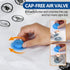 ZPP Vacuum Storage Bags with Electric Pump (30 Pack) - 6 Jumbo, 6 Large, 6 Medium, 6 Small, 6 Roll Up Bags for Travel