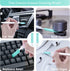 Small Cleaning Brushes Set, 8Pcs Detailed Cleaning Tool for Windows, Doors, Bottles, Car, and More