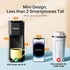 6 14 Oz (2.0 Tastyle Mini Hot and Iced Coffee Maker Single Serve, for K Cup and Ground, to Brew Sizes, with Recipe