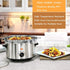 32 Bags Slow Cooker Liners, Disposable Multi Use Cooking Bags for 3QT to 8QT, BPA Free