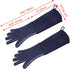 Extra Long Professional Oven Mitts, Non-Slip Silicone Grip Heat Resistant, 1 Pair,19.7" Length,Up to 572? for BBQ Cooking Baking Grilling, Black by ATRDTO
