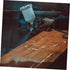 Acrylic Cutting Board with Handles, Cutting Board Template Tray for Delicatessen Charcuterie Board.