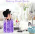 DomeStar Purple Fake Ice Rocks, 150PCS Acrylic Gems Crystals, Plastic Diamonds Centerpiece for Wedding Party